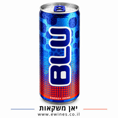 פחית אנרגיה בלו 250 מ״ל