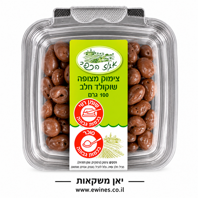 צימוק מצופה שוקולד חלב 100 גרם