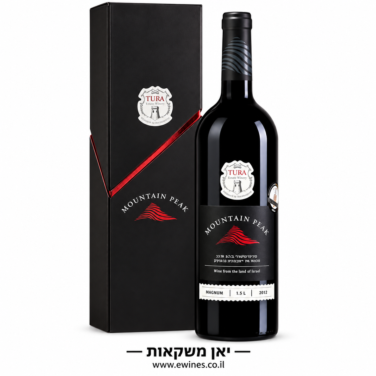 טורא מאונטיין פיק מגנום 1.5 ליטר בציר 2014