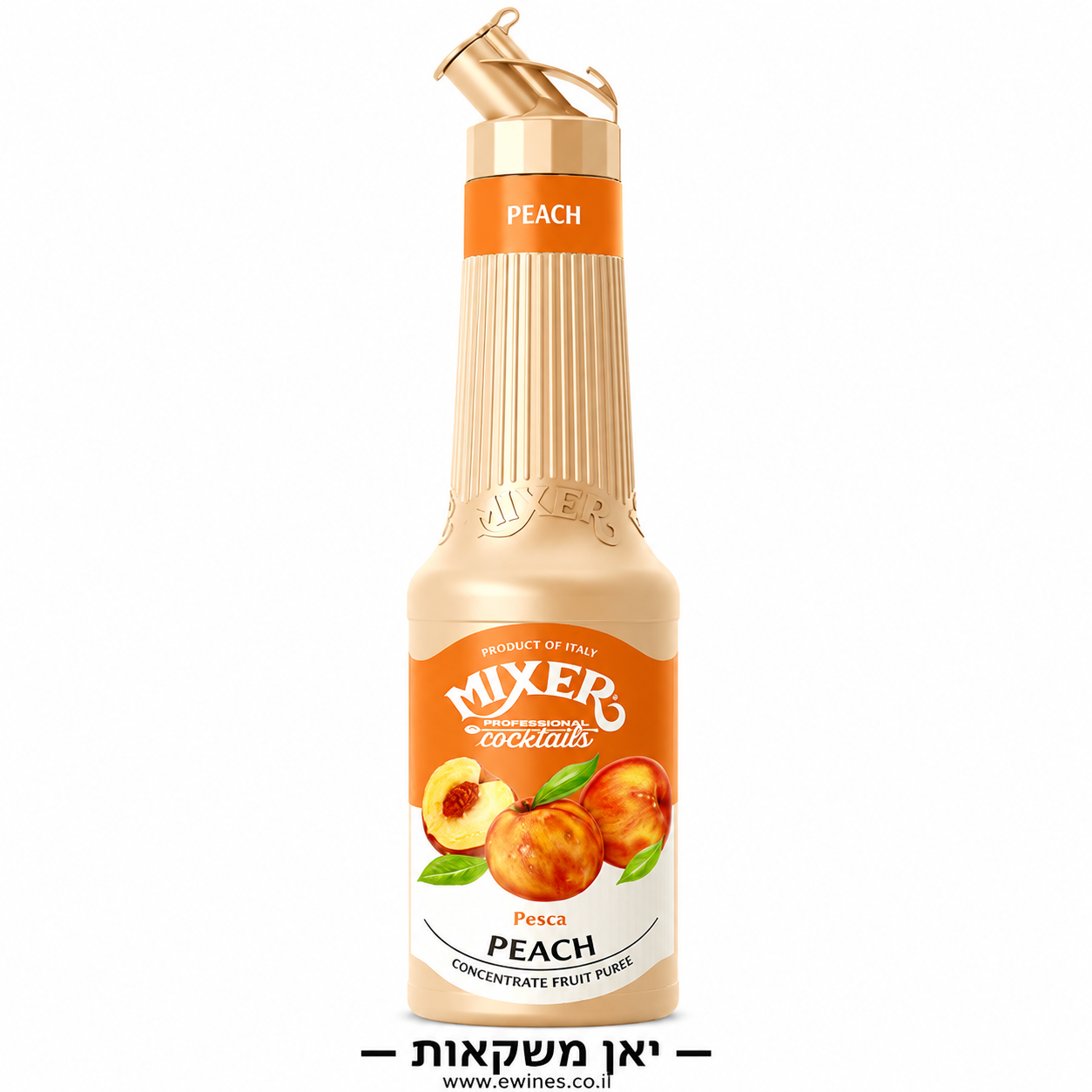 מיקסר מחית אפרסק 1 ליטר