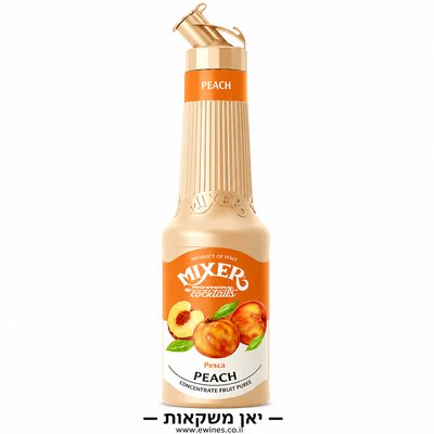 מיקסר מחית אפרסק 1 ליטר