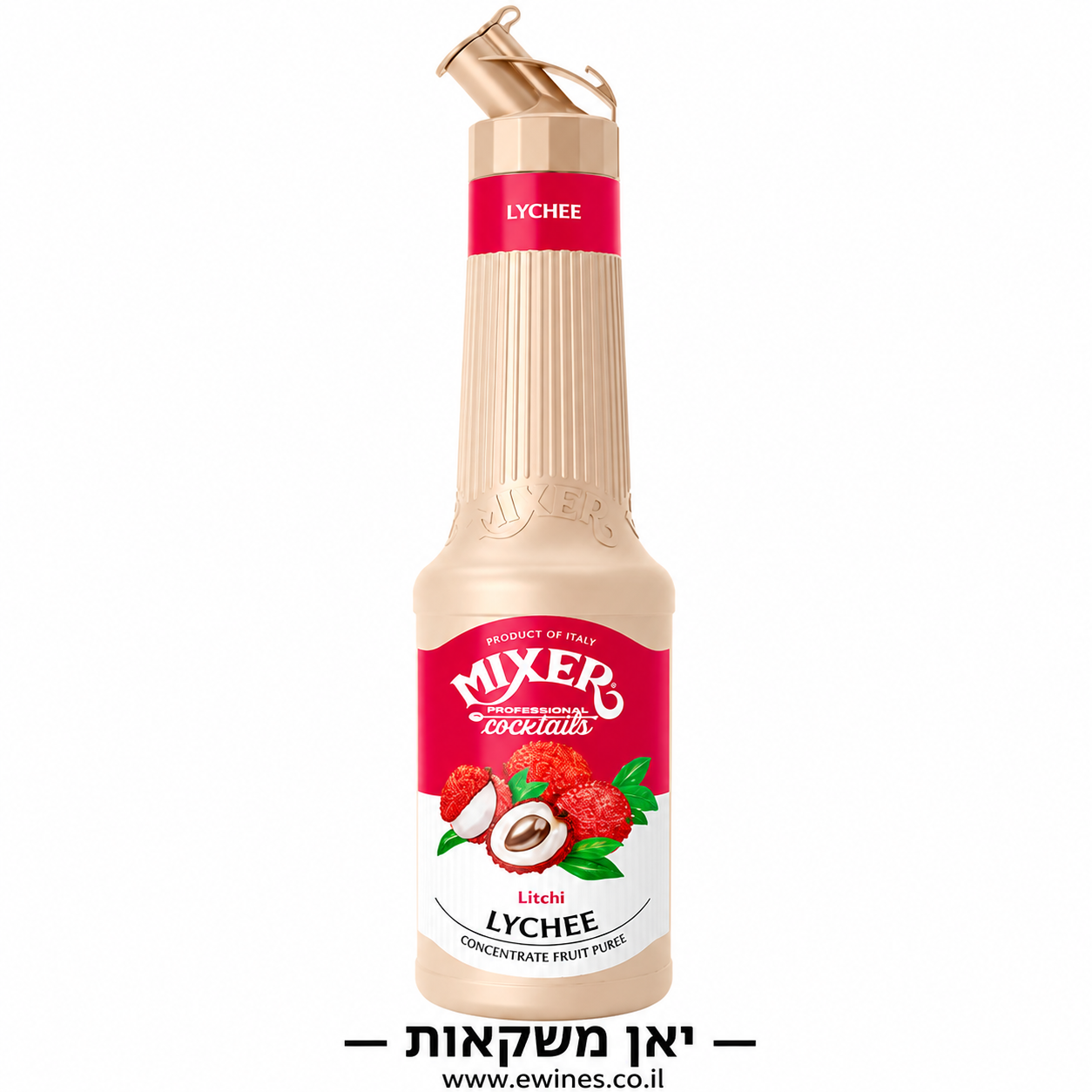 מיקסר מחית ליצ'י 1 ליטר