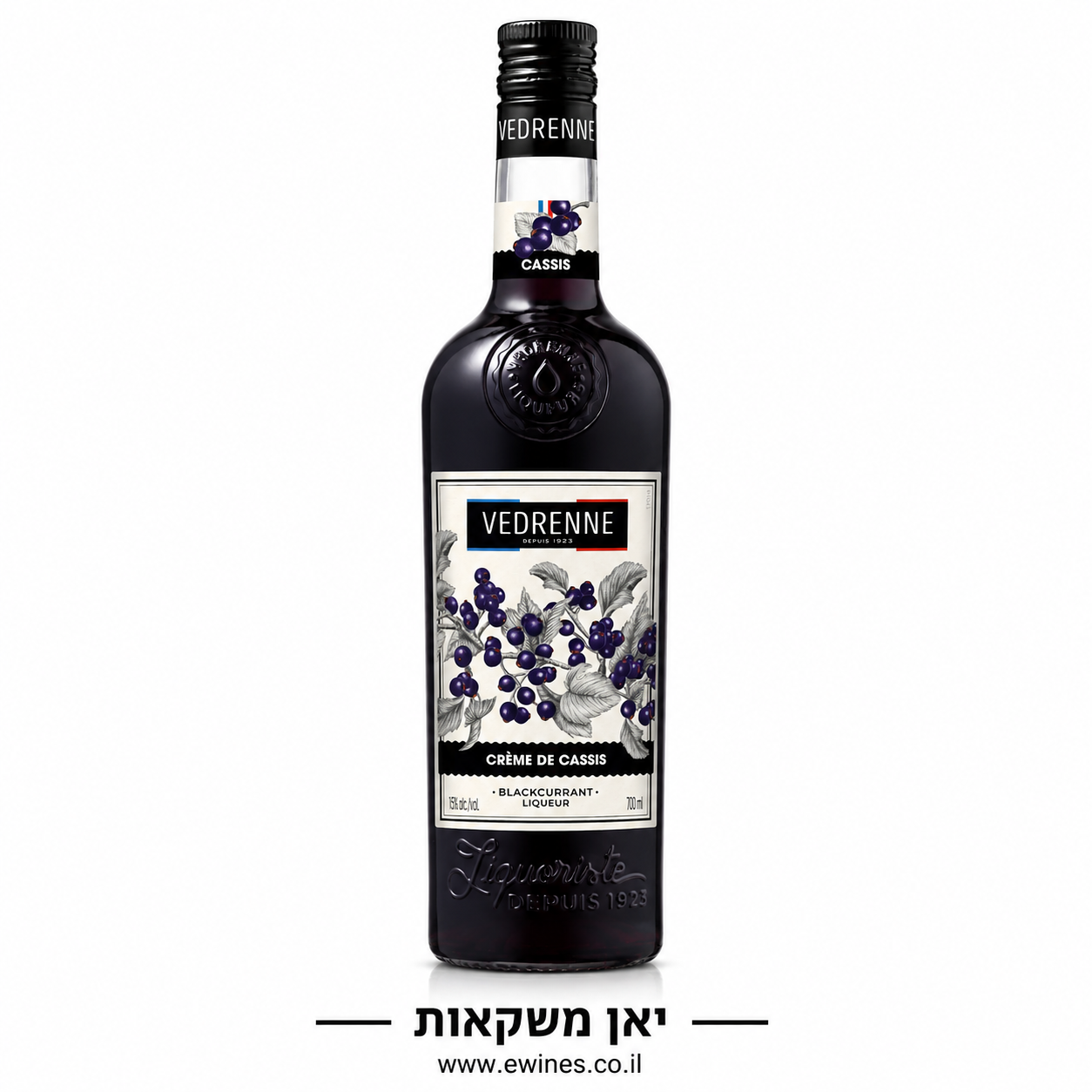 וודרן ליקר קרם דה קסיס 700 מ"ל