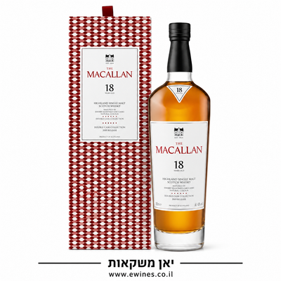 מקאלן 18 שנה דאבל קאסק 700 מ"ל
