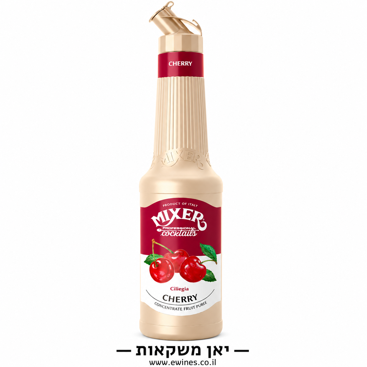 מיקסר מחית דובדבן 1 ליטר