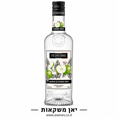 וודרן ליקר תפוח עץ ירוק 700 מ"ל