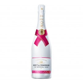 בקבוק מואט ושנדו אייס רוזה 750 מ''ל שמפניה איכותית לחגיגות ואירועים מיוחדים