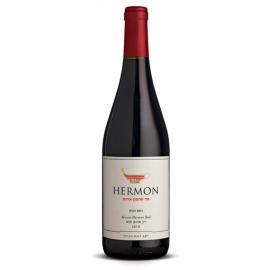 בקבוק יין הר חרמון אדום 750 מ''ל יין קברנה סוביניון גביע 2019