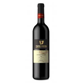 טפרברג אימפריישן מרלו 750 מ''ל - יין אדום יבש משנת 2014 לייבל שחור לבן זהב מראה אלגנטי
