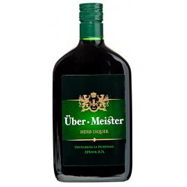 בקבוק אובר מייסטר 700 מ''ל ליקר עשבים ירוק כהה אפריטיף/דיז'סטיף