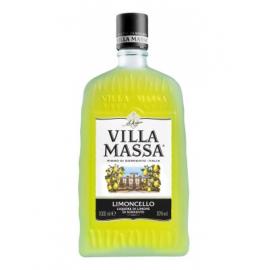 בקבוק וילה מאסה לימונצ'לו 1 ליטר ליקר איטלקי עשוי מלימוני סורנטו
