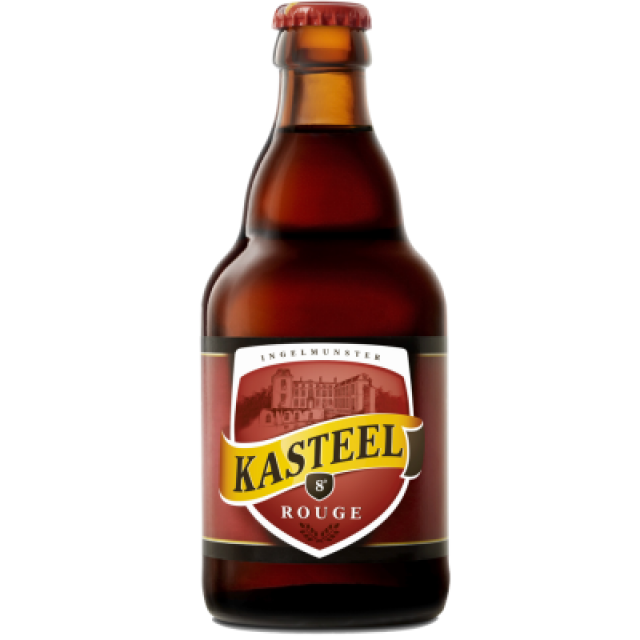 ארגז בירה קסטיל רוז’ 330 מ”ל 24 יח’