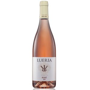 בקבוק לוריא רוזה 750 מ''ל יין רוזה וינטג' 2019 תווית לבן-זהב - יקב לואריה