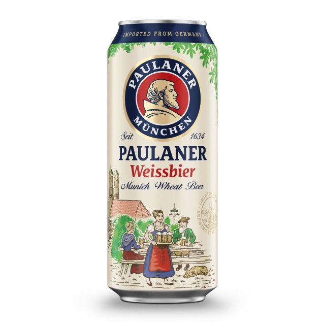 ארגז בירה פאולנר פחיות 500 מ”ל 24 יח’