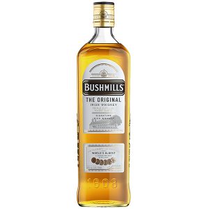 בושמילס 1 ליטר *מבצע 12 בקבוקים - וויסקי אירי מסורתי מבית יאן משקאות לאירועים וחתונות