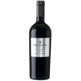 בקבוק ברקן פלטינום יין אדום קברנה סוביניון 750 מ''ל - איכות ויוקרה