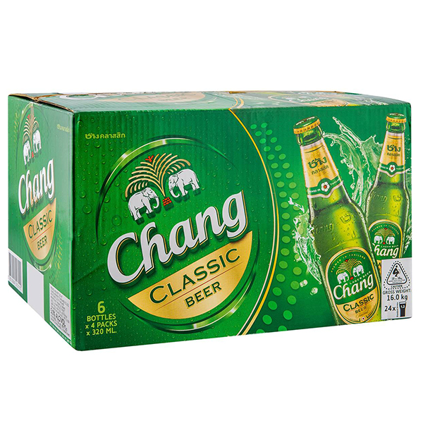 ארגז בירה צאנג 330 מ״ל