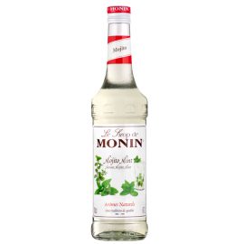 בקבוק סירופ מונין מוחיטו 700 מ''ל למשקה נענע ממותג להכנת משקאות משלימים