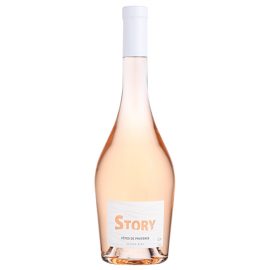 בקבוק קוט דה פרובנס סטורי רוזה 750מ''ל עיצוב מינימליסטי Shopping IL יין רוזה