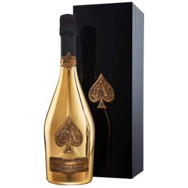 ארמנד דה בריניאק גולד ברוט 750 מ''ל שמפניה זהב נוצץ בקופסת אחסון אלגנטית