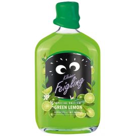 בקבוק ליקר פידג'לינג ליים 500 מ''ל גוון ירוק מתוך סדרת 'גרין למון' בעיצוב מרהיב