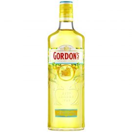 בקבוק ג'ין גורדון לימון סציליאני 700 מ''ל לחתונה ואירועים גורדונס אלכוהול איכותי