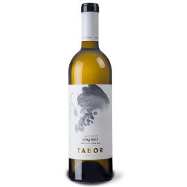 בקבוק יין לבן תבור סינגל וינארד ויונייה 750 מ''ל עם תווית אפור-לבן ויונייה משנת 2016