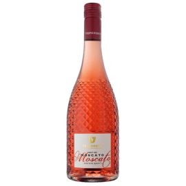 בקבוק טפרברג מוסקטו אדום 750 מ''ל יין רוזה איכותי עם טקסטורה דמוית-יהלום