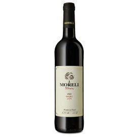 בקבוק מורלי מלבק 750 מ''ל יין אדום איכותי משנת 2022 עם עיצוב אלגנטי - יאן משקאות אילת