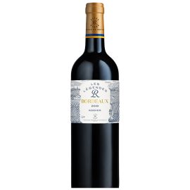 בקבוק יין אדום כשר בורדו דומיין בארון דה רוטשילד 750 מ''ל עיצוב תווית Les Légendes R