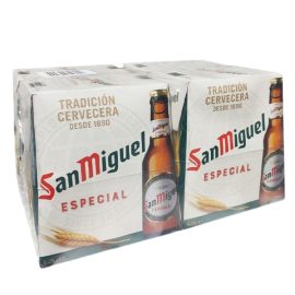 ארגז בירה סאן מיגל 330 מ”ל 24 יח’
